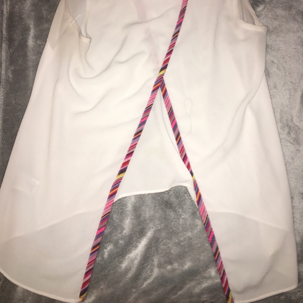 Open Back Tank Top - Picture 2 of 2